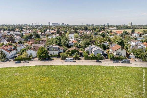 Blick Richtung Innenstadt 