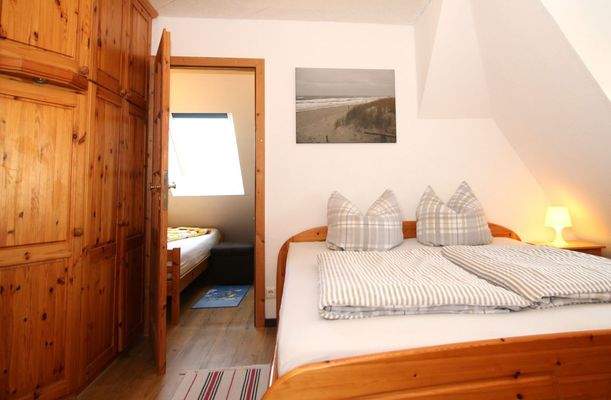 Dachgeschoss Schlafzimmer