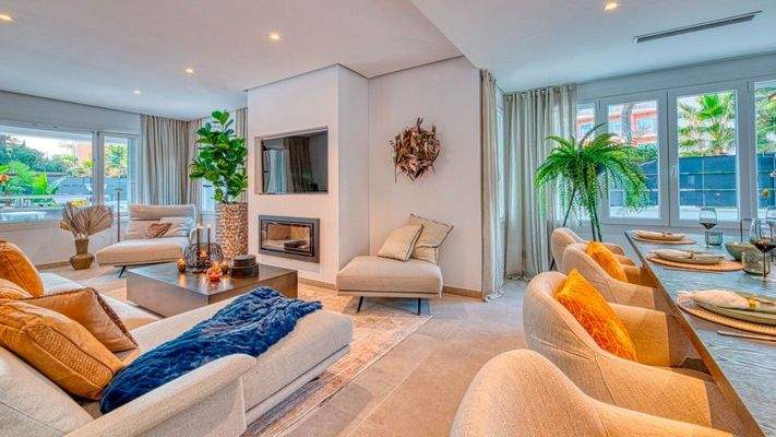 Fantastische Villa zum Verkauf in Strandnähe and der Playa de Palma, Mallorca