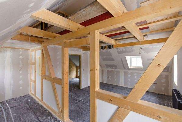 Blick vom Arbeitszimmer