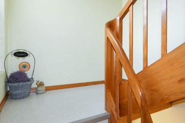 separates Wohnungstreppenhaus