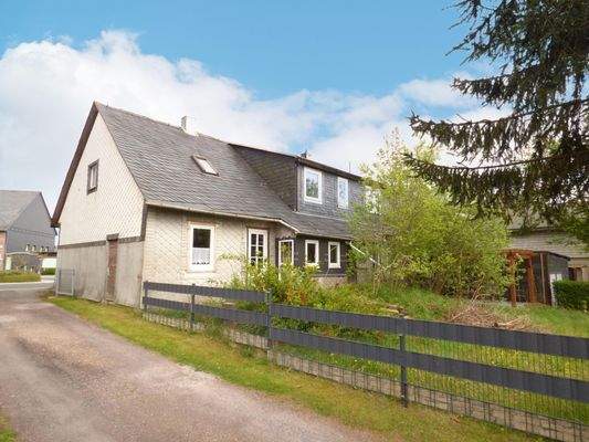 rückwärtige Ansicht