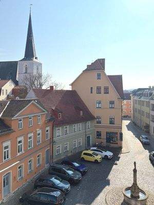 Blick auf das Objekt