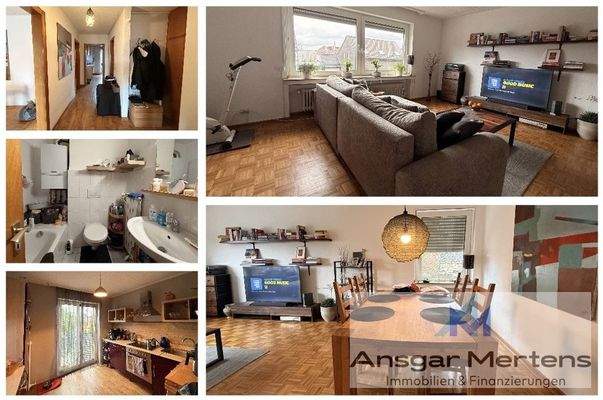 Wohnung 1. Obergeschoss links - Vorster Str. 395