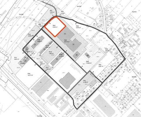 Lageplan Freifläche