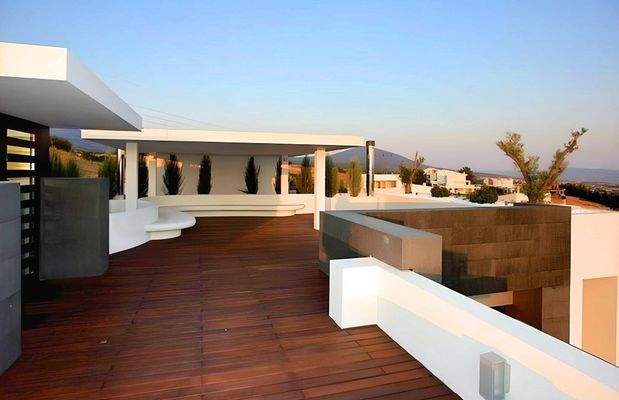 Thessaloniki - Atemberaubende Luxusvilla mit Meerb