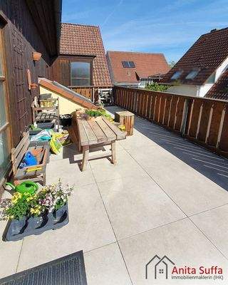 Haus B: Terrasse OG