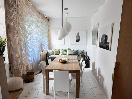 Essbereich Homestaging