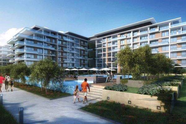 Gebäudeansicht von Vorne