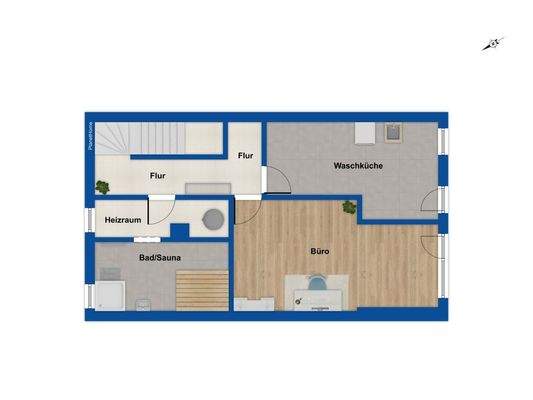 Grundriss Untergeschoss