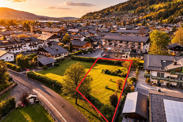 Grundstück in Süd-Ausrichtung