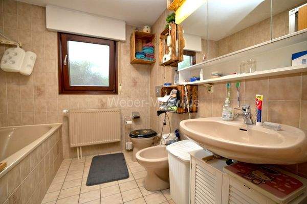 3421 EG WE1 - Wannen-Duschbad a