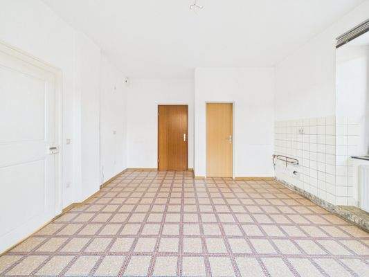 Küche/ Wohn-/&amp; Esszimmer Whg. EG rechts