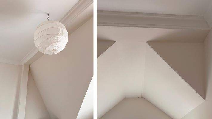 Details Deckenkonstruktion