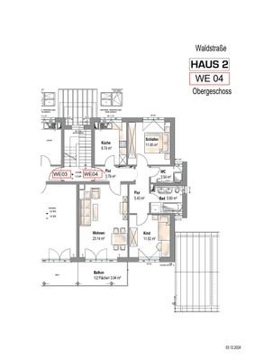 Grundriss OG
