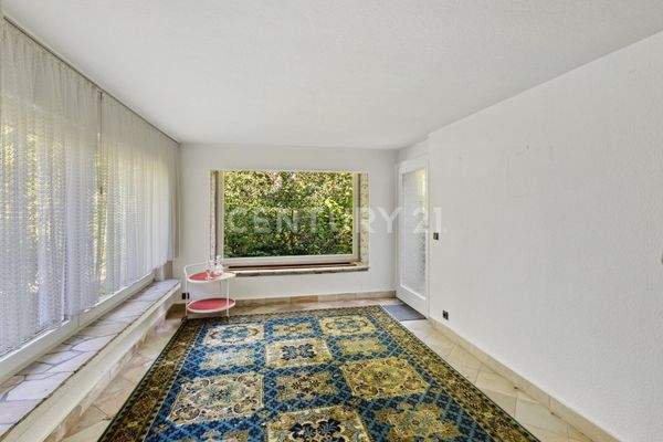 Externer Wintergarten