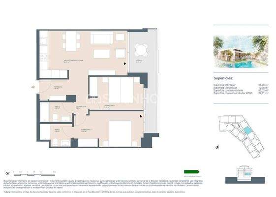 Brand-New Apartments with Sea Views in Jávea Costa Blanca