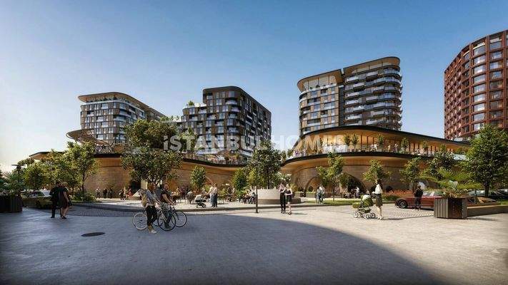 Apartments on Perfect Location in Eyupsultan with Halic Views