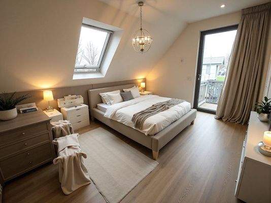 Ki - Schlafzimmer - OG