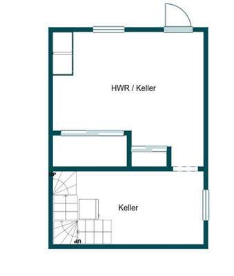 Grundriss Skizze EFH UG