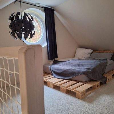 Hochebenen in den Kinderzimmer