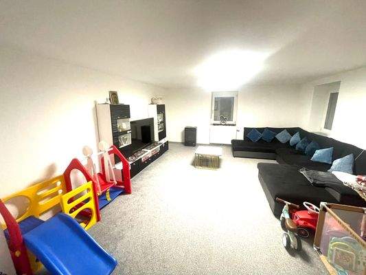 Wohnzimmer EG Wohnung links