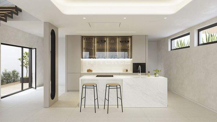 Detached Luxury Villas with Pools in Finestrat