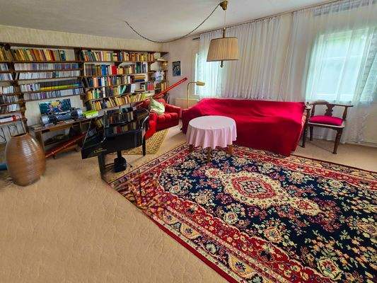 Wohnzimmer linker Teil