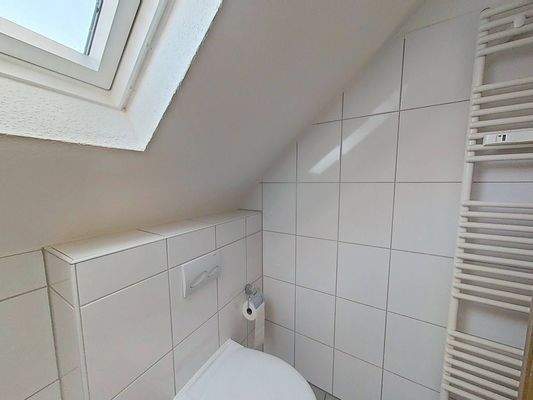 Ansicht III: Badezimmer