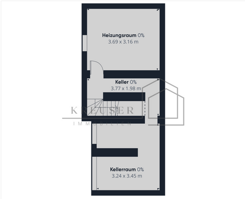 Grundriss Kellergeschoss