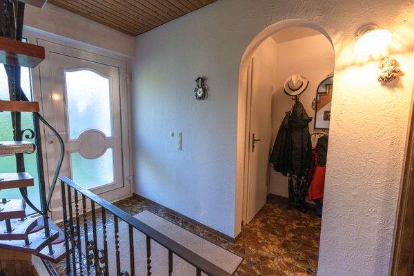 Erdgeschoss, Treppenhaus 