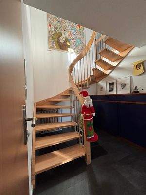 Innenaufgang zur oberen Etage