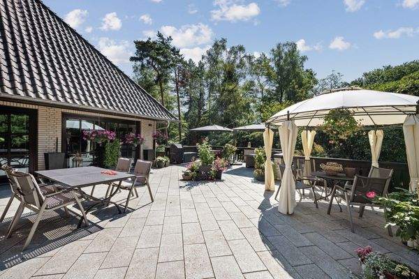 traumhaften Terrassenoase