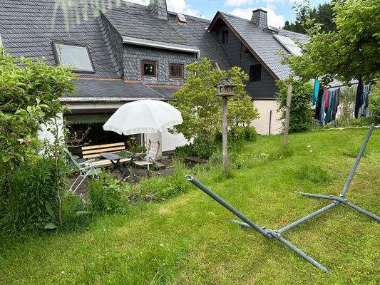 Hausansicht Rückseite