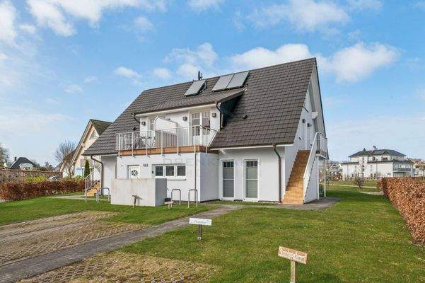 Hausansicht - Eingangsbereich