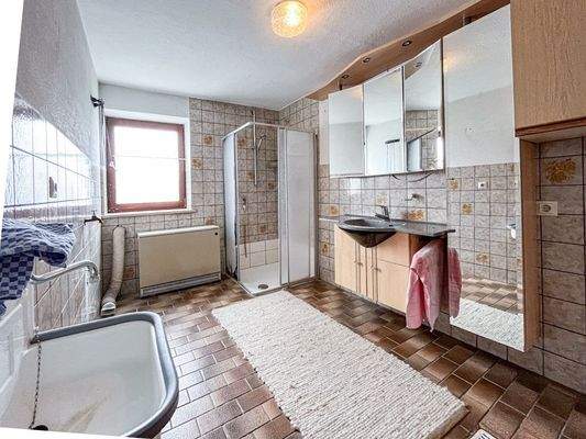 Badezimmer Erdgeschoss