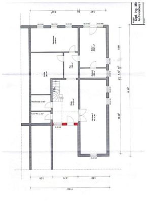 Grundriß Untergeschoss