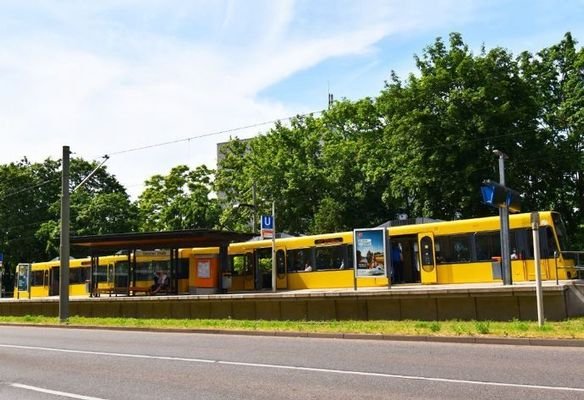 U-Bahn-Station mit optimaler Anbindung