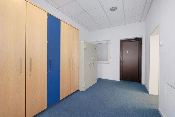 Hintereingang und Flur