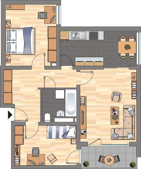 Bellheim Wohnungen, Bellheim Wohnung mieten