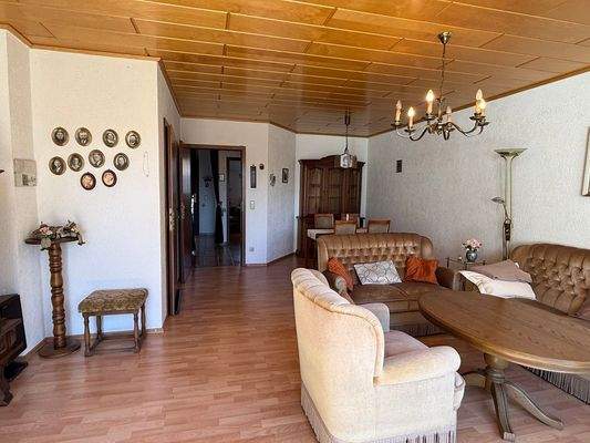 Wohzimmer - Ansicht II