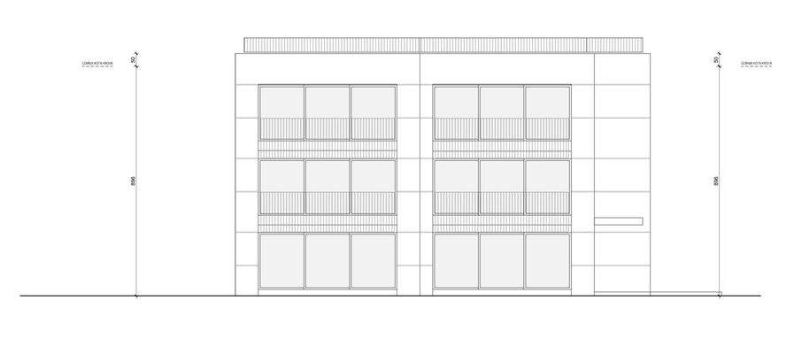 Sjeverozapadno pročelje