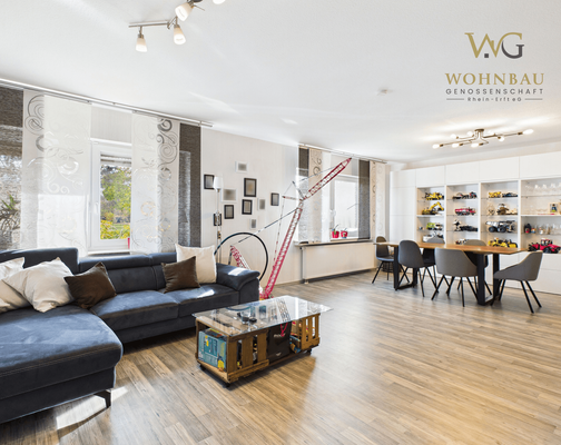 Wohn- und Esszimmer EG