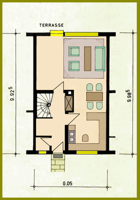 Erdgeschoss - Grundriss
