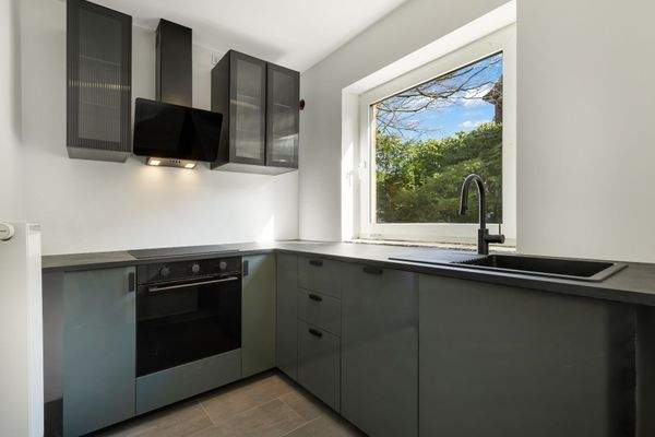 Moderne Einbauküche