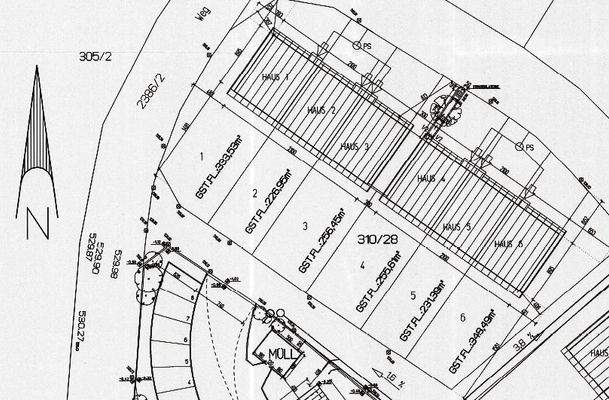 Reihenhausanlage 2 in Vitis
