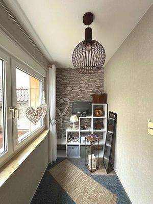 Eingangsbereich EG Teilansicht