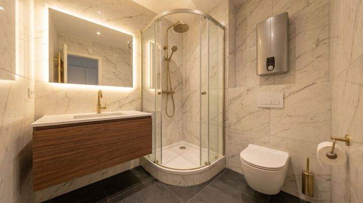 Badezimmer (KI Modernisiert)