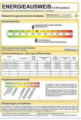 Energieausweis