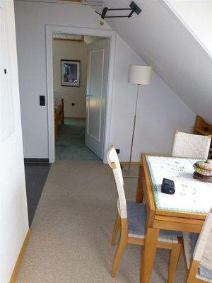 Blick in Richtung Schlafzimmer